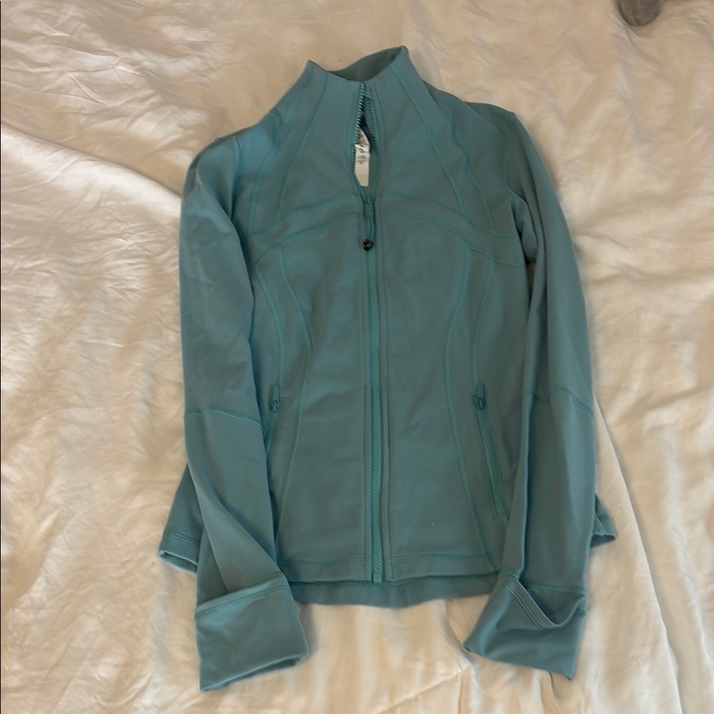 Lululemon blue align jacket size 6